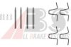 A.B.S. 0978Q Accessory Kit, disc brake pads